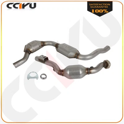 Manifold Catalytic Converter For 1998 - 2003 Mercedes Benz ML320 Base 3.2L EPA - Image 1 of 4