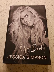 Jessica Simpson Autographed Open Book Hardcover Book First Edition - Picture 1 of 4