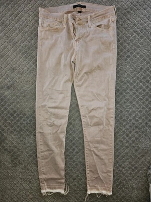 Flying Monkey Skinny Women's size 28 Dusty Pink Denim Jeans - Image 1 of 4