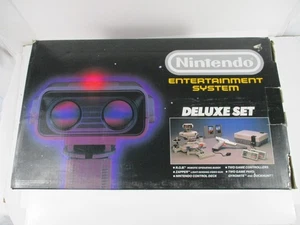 Nintendo NES Deluxe Set R.O.B. The Robot Console Box NUR BOX! - Bild 1 von 9