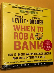 When to Rob a Bank And 131 More Warped Suggestions (Unabridged 7 Compact Discs) - Picture 1 of 2