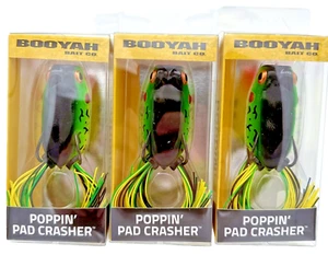 Lot of (2) - BOOYAH Poppin' Pad Crasher - Fire Tiger - Picture 1 of 3