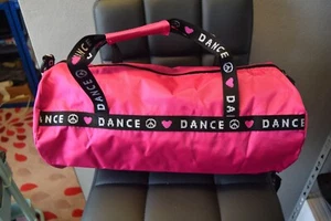 Bolso de baile de lona Hot Pink capezio B81 - Imagen 1 de 3