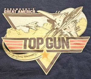 Vintage Top Gun Movie Promo F-14 Tomcat Fighter Jet Sweatshirt Crewneck XL - Picture 1 of 7