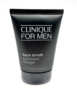 Sealed! Clinique for Men Face Scrub ~ 100ml / 3.4 oz ~ Full Size - Picture 1 of 2