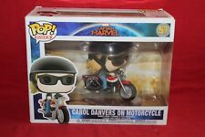 Funko Pop Captain Marvel Carol Danvers on Motorcycle 57 Heroes