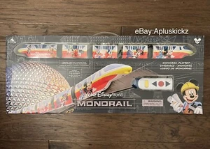 Disney Parks Walt Disney World Topolino e Amici Monorotaia Play Set Nuovo Con Scatola! - Foto 1 di 6