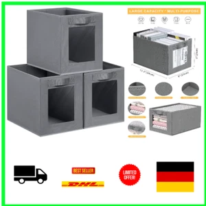 Faltbare Kleiderschrank Organizer für Kleidung & Bücher - Bild 1 von 9