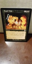 👍 FREE SHIPPING DEATH WISH Judgment MTG X1 MAGIC THE GATHERING NM