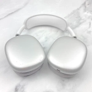 Apple AirPods Max Wireless Over-Ear Headset - Silver - Zdjęcie 1 z 5