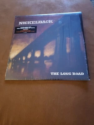 The Long Road by Nickelback (Record, 2017) Foto 1 de 4