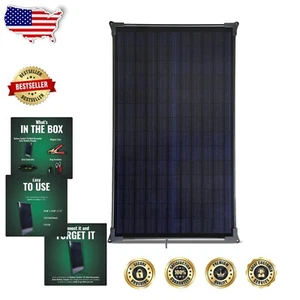 IP67 Rated 35 Watt Solar Battery Charger - Smart Charging & Easy Installation - Picture 1 of 10