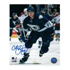 Chris Pronger Signed Edmonton Oilers 8 X 10 Photo   70524 S Exact Photo Shown