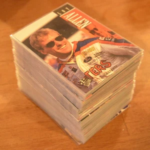 1995 Press Pass Racing 145 Card Set Complete with 7 Insert Cards all in sleeves - Picture 1 of 4