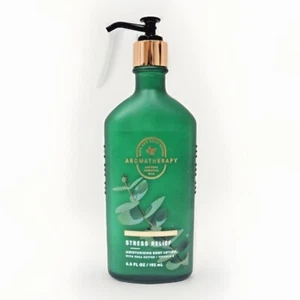 Bath & Body Works Stressabbau Eukalyptus + Minze Bodylotion 6,5oz – NEU - Bild 1 von 3