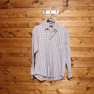 Camicia Carrera Tg. M Usato (Cod.EBAY1672) Uomo Bianco Cotone - Imagen 1 de 3