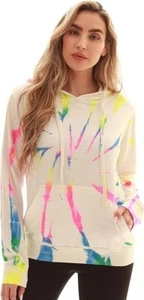 Just Love Loop Terry Tie Dye Hoodie for Women 6922-10644-S - Picture 1 of 4