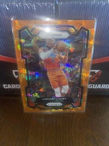 2023-24 Panini Prizm #254 Luguentz Dort Orange Ice Prizm - Picture 1 of 2