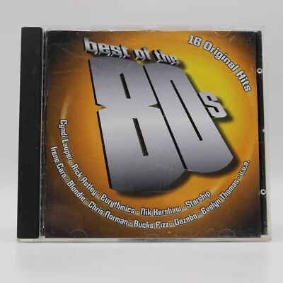 Musik CD | Best of the 80's | Disc poliert - Bild 1 von 2