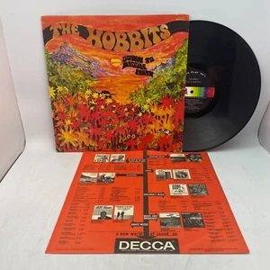 The Hobbits Down to Middle Earth Vinyl LP US 1960s? Reissue VG+/VG+ Pop Rock - Picture 1 of 2
