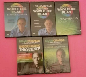 DR. PERLMUTTER'S WHOLE LIFE PLAN SERIES - BRAIN CHANGE - DVD - - Picture 1 of 12