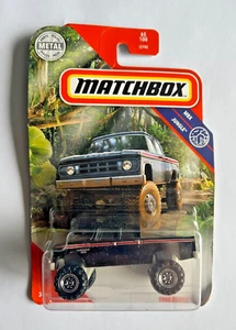 Dodge D200 MBX Jungle #65/100 2020 Matchbox 1968 coche diecast - Imagen 1 de 4