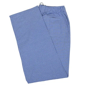 Chef Trousers pant Gingham check Excellent Quality Uniform Elasticated Trousers - Picture 1 of 3