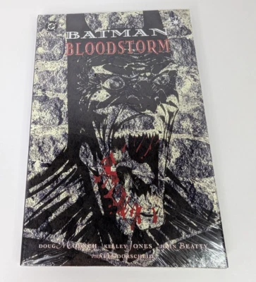 BATMAN Bloodstorm больше не издающийся в твердом переплете комиксы DC Horror Comics DC 1994 Vampires DJ ЗАПЕЧАТАННЫЙ - Изображение 1 из 4