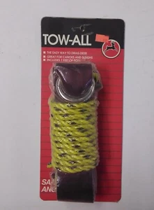 Tow-All 7 feet of rope. Great for canoes and sleighs. (2-D) - Foto 1 di 2