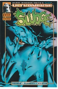 Sludge (1993) #1-12 Complete Set Malibu Comics - Picture 1 of 12