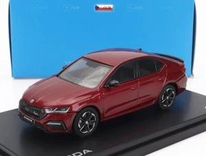 1/43 ABREX - SKODA - OCTAVIA IV RS 2020 143ABZ-037JH - Foto 1 di 1