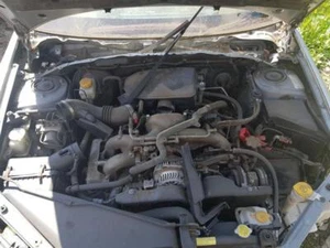 2003-2009 MK4 SUBARU LEGACY COMPLETE ENGINE 2.0 PETROL EJ20 34K MILES EURO 4 - Picture 1 of 7