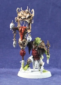 Warhammer Age of Sigmar: Orruk Warclans- Murknob w/ Belcha-banna (Plastic) HZ42 - Picture 1 of 3