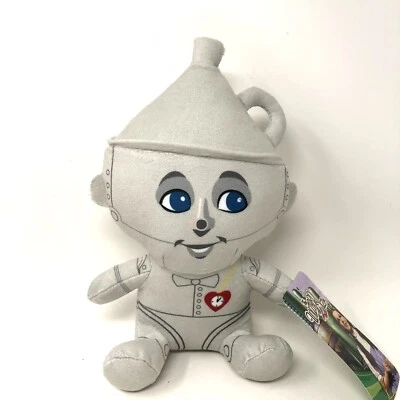 Wizard of Oz Plush Tin Man Sitting 8” New - Image 1 of 4