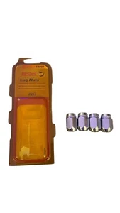 McGard 64003 Chrome Lug Nuts M12 x 1.25 Thread Size Set of 4 - Picture 1 of 5