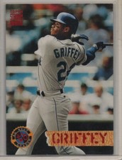 Ken Griffey Jr. - Seattle Mariners - Hall of Fame