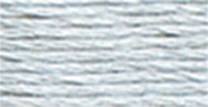 DMC Pearl Cotton Skein Size 5 27.3yd-Ultra Very Light Antique Blue - Picture 1 of 1