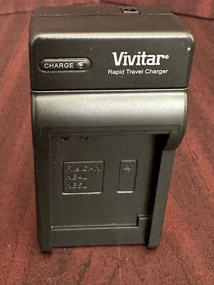 Vivitar Rapid Travel Charger For use with Camera Battery Canon NB-4L/NB-5L - Image 1 of 4