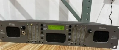 Wohler AMP2-E8 8CH Dolby E Audio Monitor & Converter w/Discrete AES Outputs - Image 1 of 2