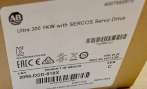 NEW 2098-DSD-010X Ultra 3000 1kW Servo Drive - Picture 1 of 2