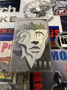 Winger self titled Cassette Tape 1988 Metal Hard Rock tested - Picture 1 of 2