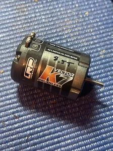 LRP K7 Vector Brushless HDS Technology High Power 8.5 T Motor I11 - Picture 1 of 3