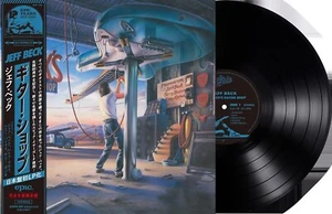 New Jeff Beck Guitar Shop Limited Edition Vinyl Japanese Obi Japan - Picture 1 of 1