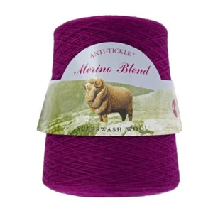 King Cole Merino Blend 4 Ply - Anti-Tickle Cones Knitting and Crochet Yarn Wool - Picture 1 of 5