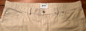 Gardeur Men’s 100% Cotton Pocket Pants/Jeans Khaki/Tan • 40x34 - Picture 1 of 3