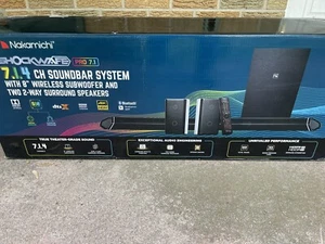 nakamichi sockwave sound bar with subwoofer - Picture 1 of 1
