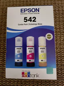 Epson 542 Combo Pack EcoTank Ink. New unopened box. Expiration date: 12/2027. - Bild 1 von 5
