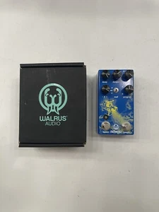 Walrus Audio Fathom Multi Function Reverb Neon Edition Guitar Effect Pedal - Picture 1 of 7