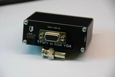 YPbPr to VGA RGB transcoder/converter - Image 1 of 4