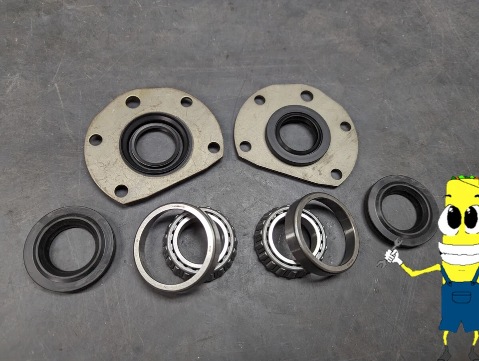 Premium Rear Wheel Bearings & Seals for 70-77 AMC Hornet with AMC 20 Axle - Image 1 of 1